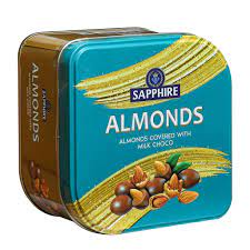 Almond coated with chocolate 90g