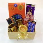 Rare & Unique Diwali gifts Box With Chocolates, Tea Mugs, And Diya