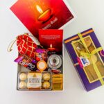 Sugary Relish best Diwali gift ideas With Assorted Dry Fruits, Diwali Sweets, And More