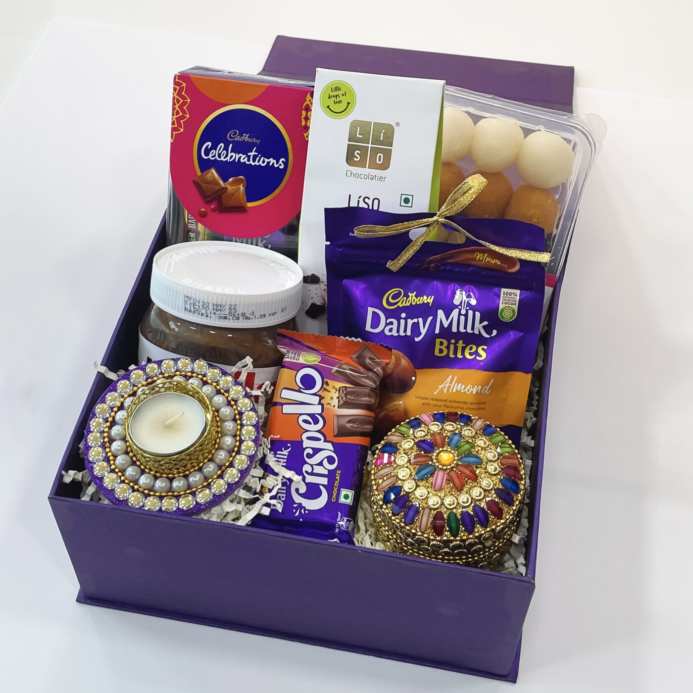 Sweet and Namkeen Diwali Gift Hampers | Shipping from Reston, Virginia