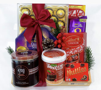Fun Packed christmas gifts Hamper With Exclusive Chocolates And Confectioneries