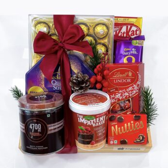 Chocolate Goodness New Year Hamper With Chocolates And Confectioneries