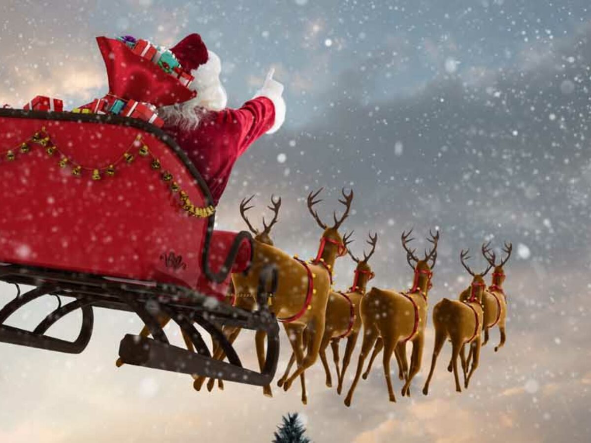 Christmas Is Almost Here: ﻿Here Are All the Ways You Can Track Santa With  Your Kids