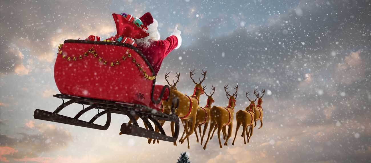 The Mystery of Santa Claus and the tradition of giving gifts on Christmas eve