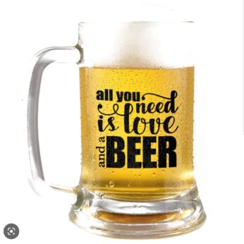 Personalised Beer Mugs for Delicious Brew