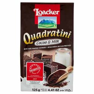 Loacker Chocolate 125g