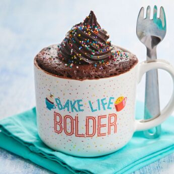 Hug your loved ones with Delicious Mug Cake