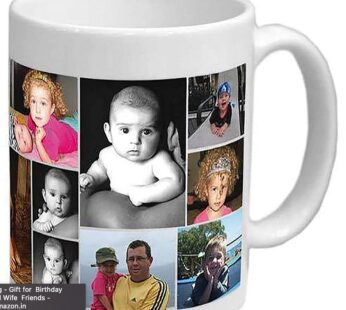 Photo collage Mug