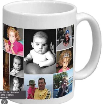 Photo collage Mug