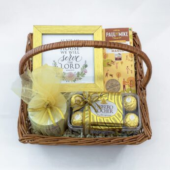 Homestake Eternity Housewarming Gift With Chocolates, Photo Frame, And Scented Candle