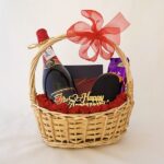 Anniversary gift basket for boyfriend