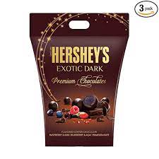 Hershey’s exotic dark chocolate 100g