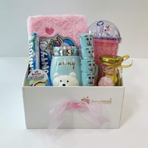 Buy/Send Birthday Gift Hamper For Kid Girl | Angroos