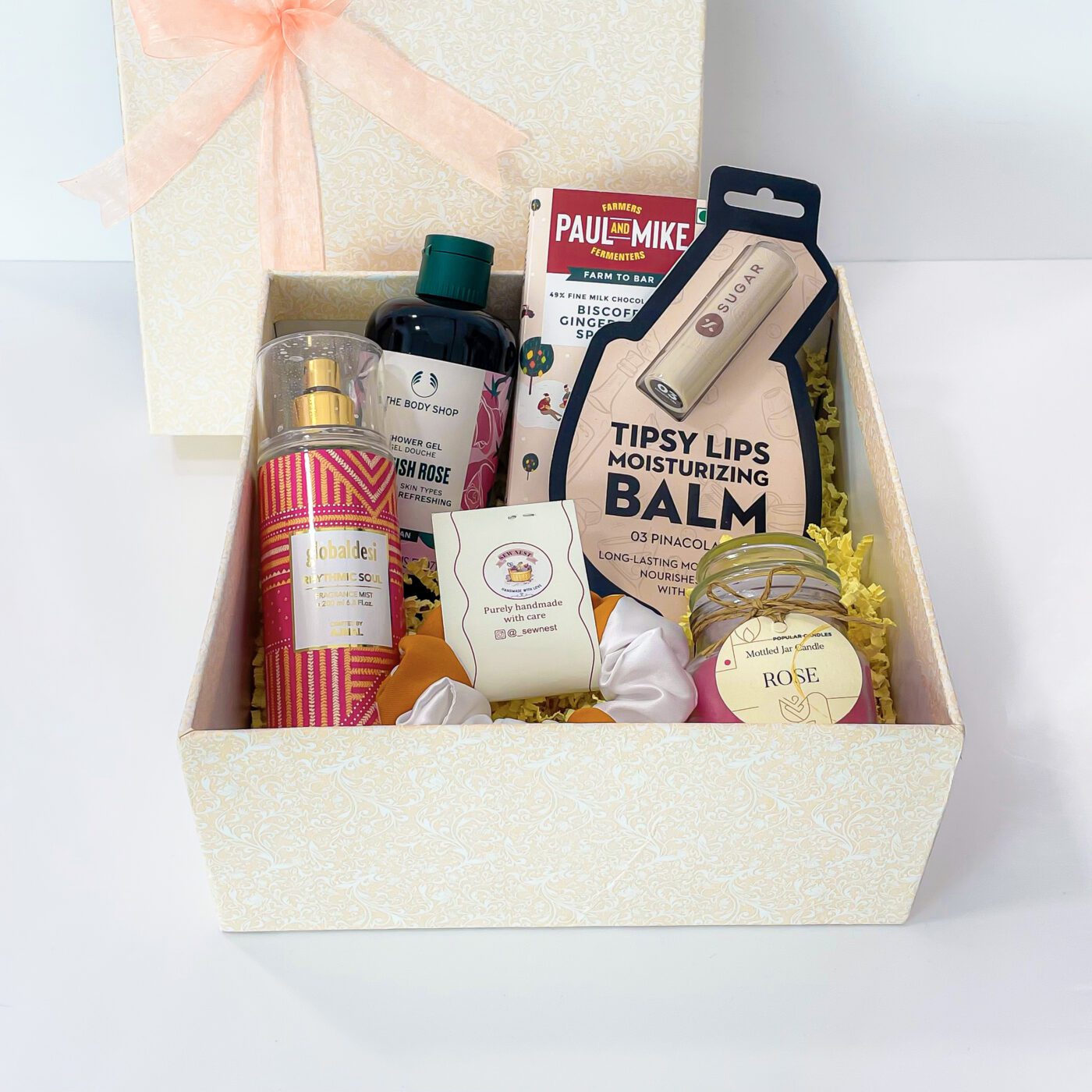 Charm Box Hamper | Corporate Gift Hampers for Women's Day | Female Gift  Hampers