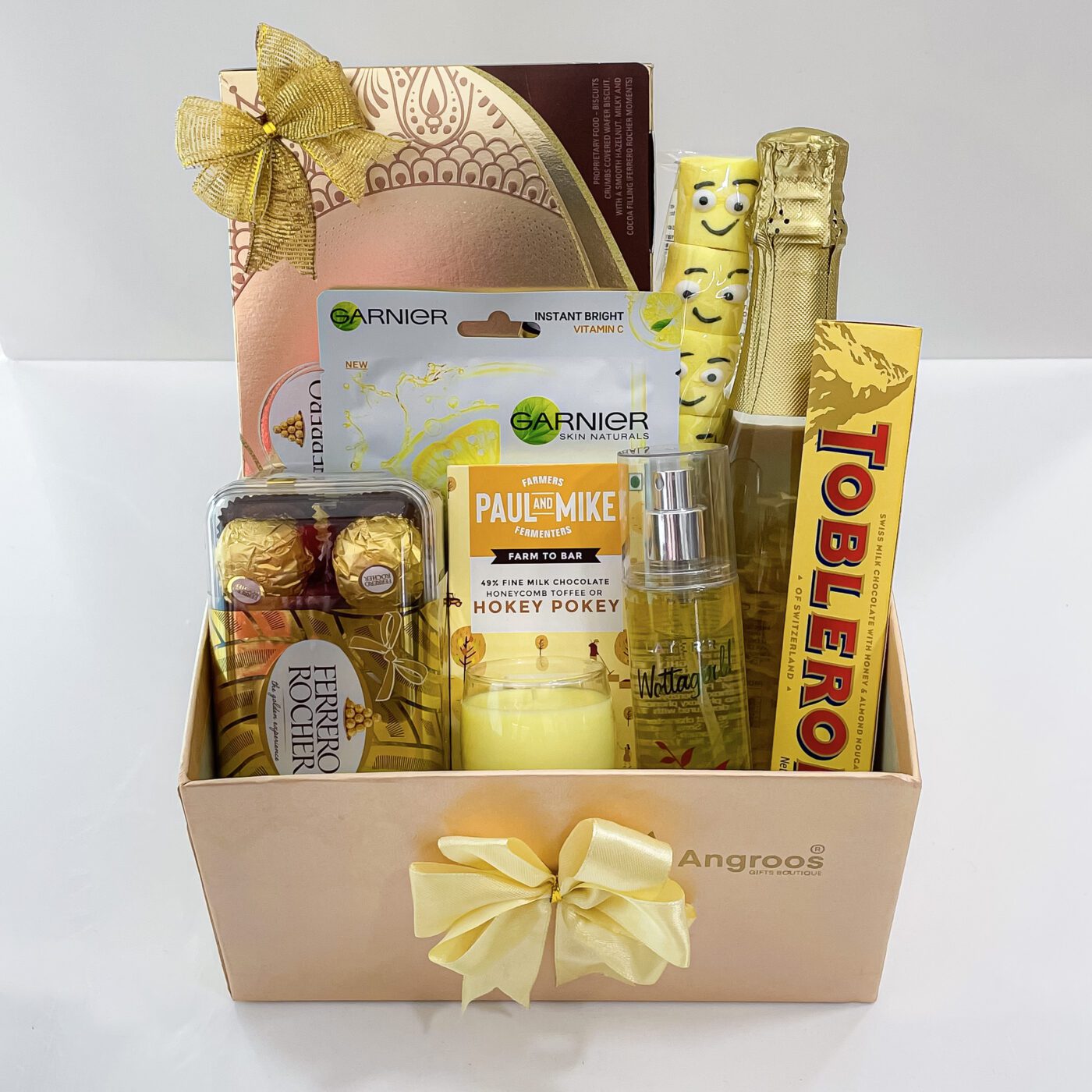 Luxury Gift Basket for Couples – Giftcarnation