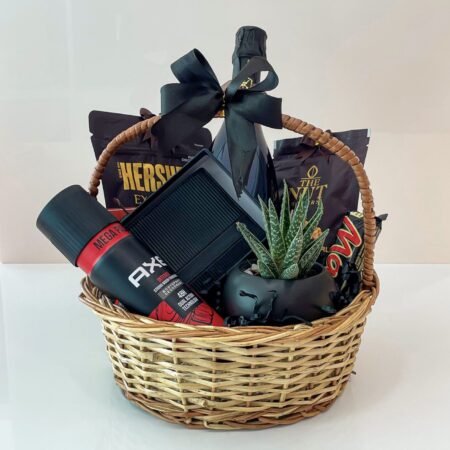 Buy/Send Birthday Gift Basket For Men | Angroos