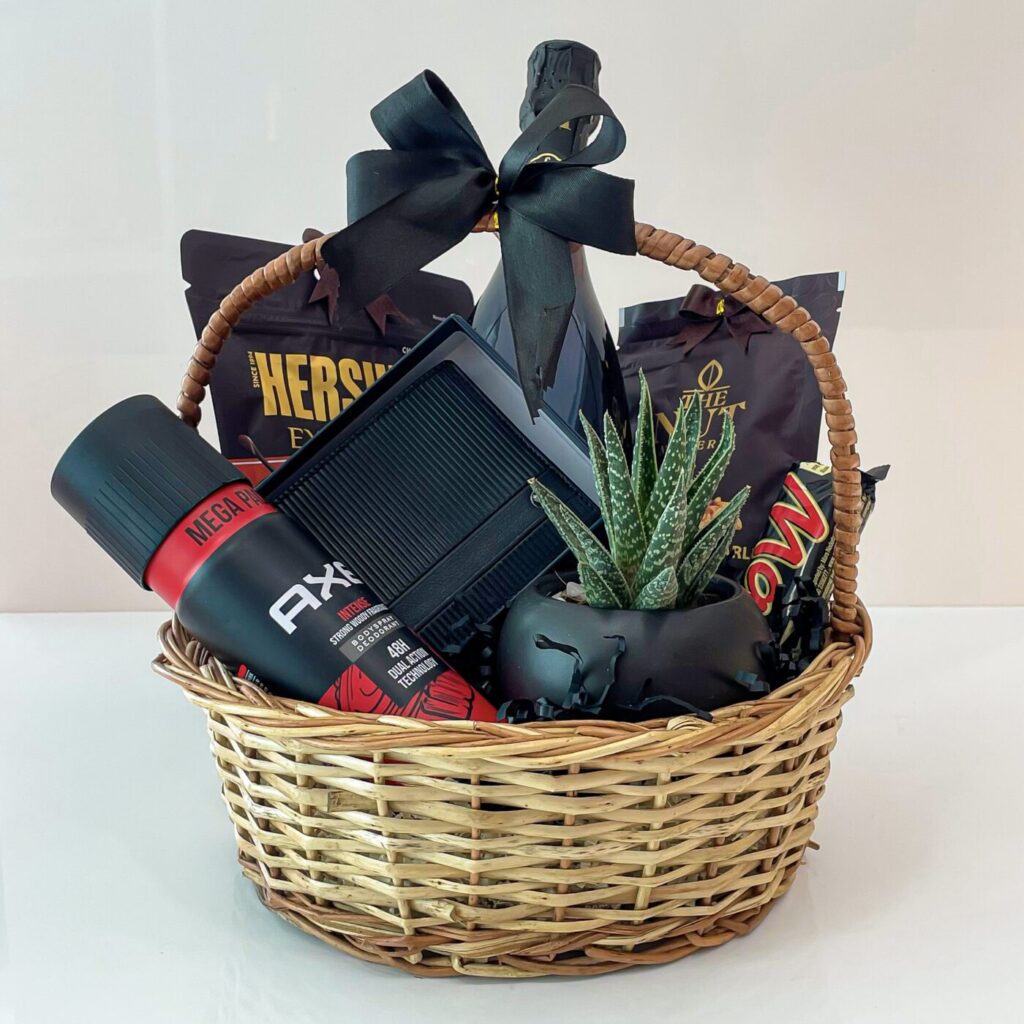 Buy/Send Birthday Gift Basket For Men | Angroos