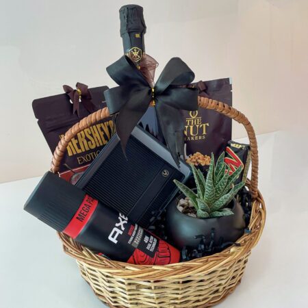 Buy/Send Birthday Gift Basket For Men | Angroos