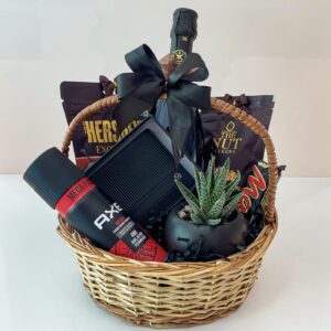 Buy/Send Birthday Gift Basket For Men | Angroos