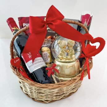 For Him Valentine’s Day Gift For Husband With Roasted Cashews, Chocolates, And More