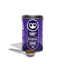 Sleepy owl premium instant coffee 100g