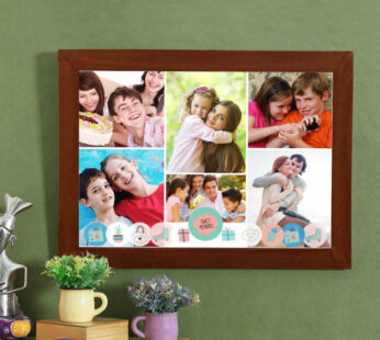 Memorable Photo Collage Filled with Sweet memories