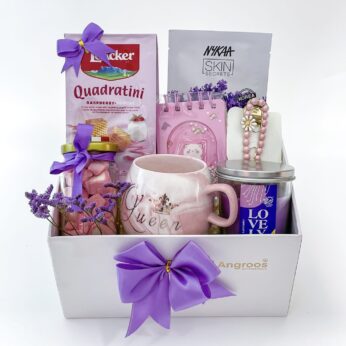 Lilac Mirage Women’s Day Special Gift With Personal-Care Products, Candies, Coffee Mug, And More
