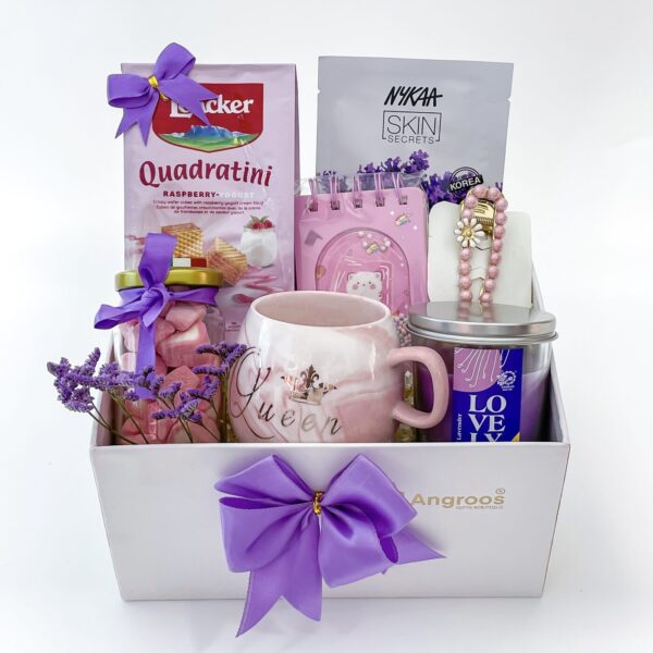 Mothers Day Gift Ideas with Delicious chocolate box