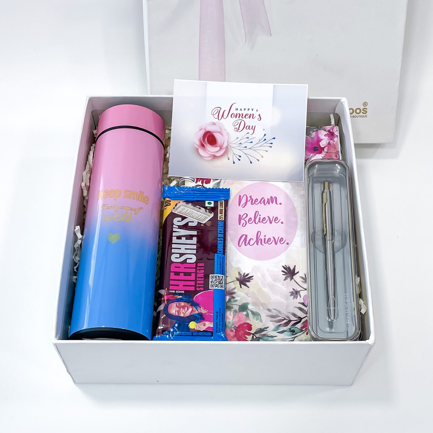 Personalized Mother's Day Healthy Hamper: Gift/Send Mother's Day Gifts  Online JVS1205792 |IGP.com