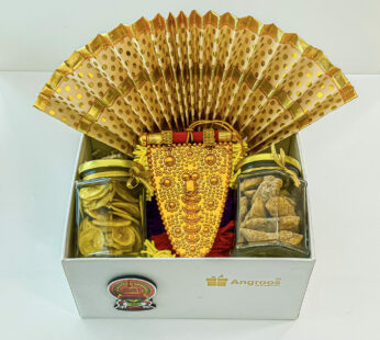 Heritage Indulgence Traditional Kerala Gift With Souvenirs And Snacks