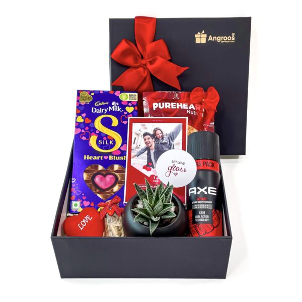 gift box for valentines day