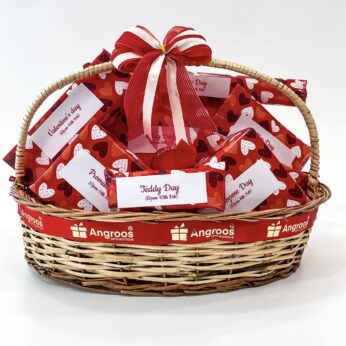Valentine Week 7 Days Of Valentine’s Day Gift Basket With Exclusive Gifts