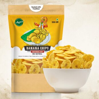 Snack Time Kerala Best banana chips (3 Packs Of 500g)