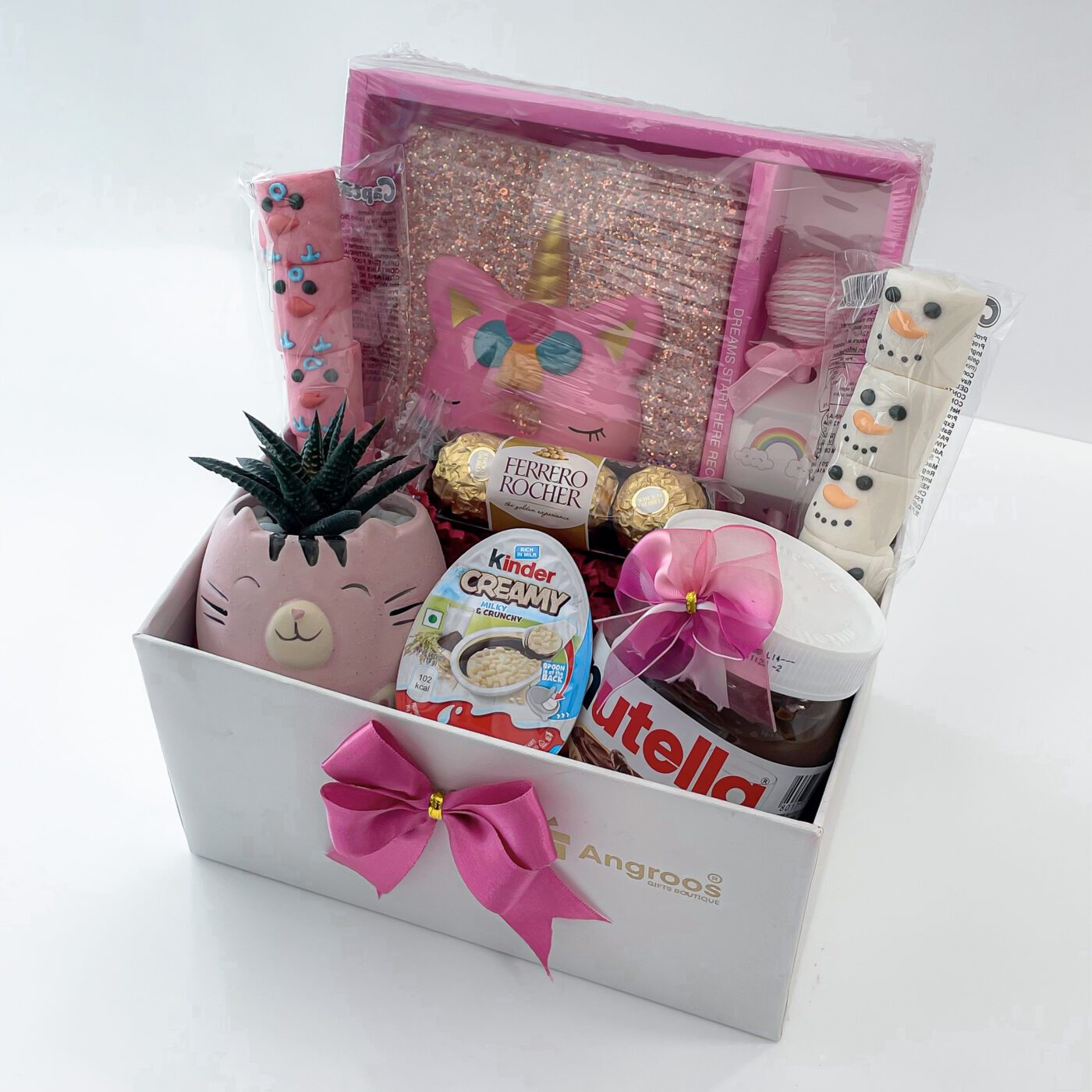 Girl's First Birthday Gift | Bath Time Basket | Eco-Friendly Gifts