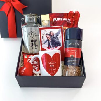 Pied Piper Valentine’s Day Special Gift With Instant Coffee, Chocolates, Cashews, And More