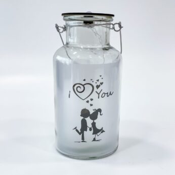 Get Crafty Romantic LED Bottle Lamp Gift