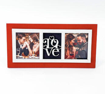 You Are The One Valentine’s Day Special Wooden Photo Frame Gift
