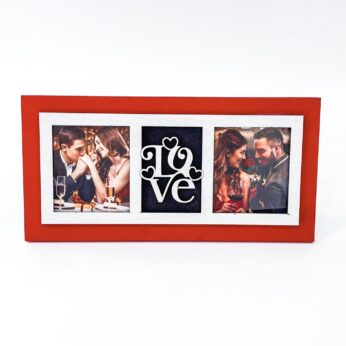 You Are The One Valentine’s Day Special Wooden Photo Frame Gift