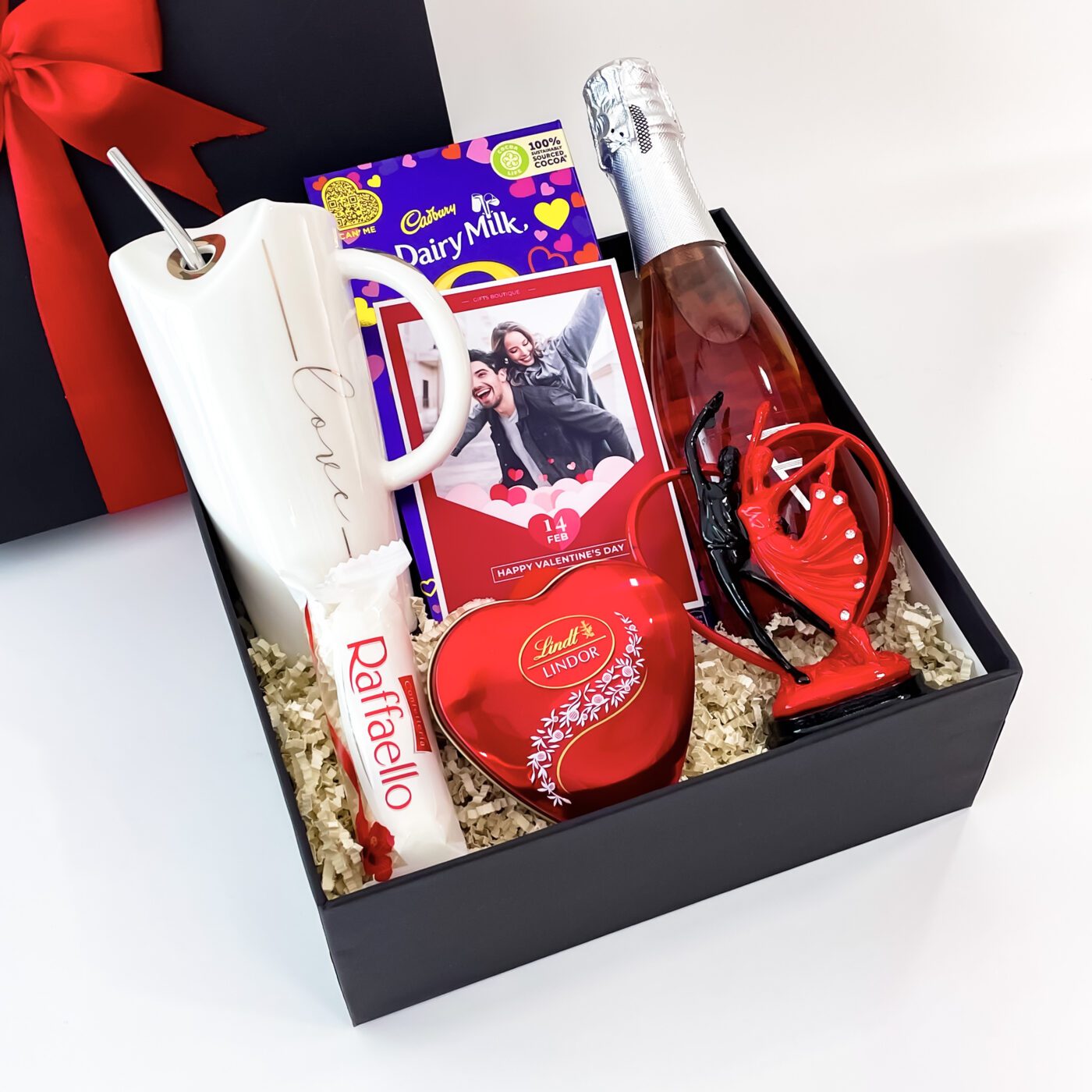 Valentine Gift Box 10 - 💐 JK - Florist in KL | Flower Delivery KL