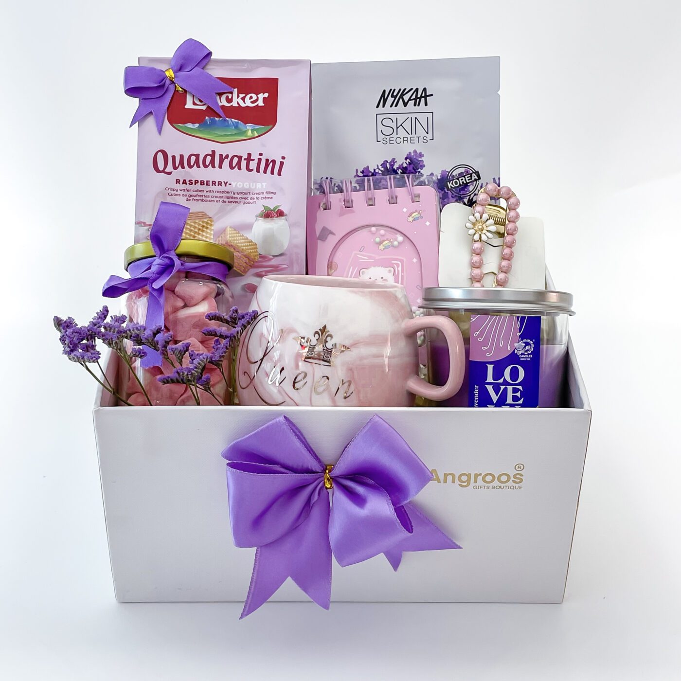 Mothers Day & Birthday Gift Baskets for Mom from Daughters Sons Kids, Gift  Basket for Grandma Nana Mother in Law Women, Gifts Set for Wife from  Husband, - Yahoo Shopping
