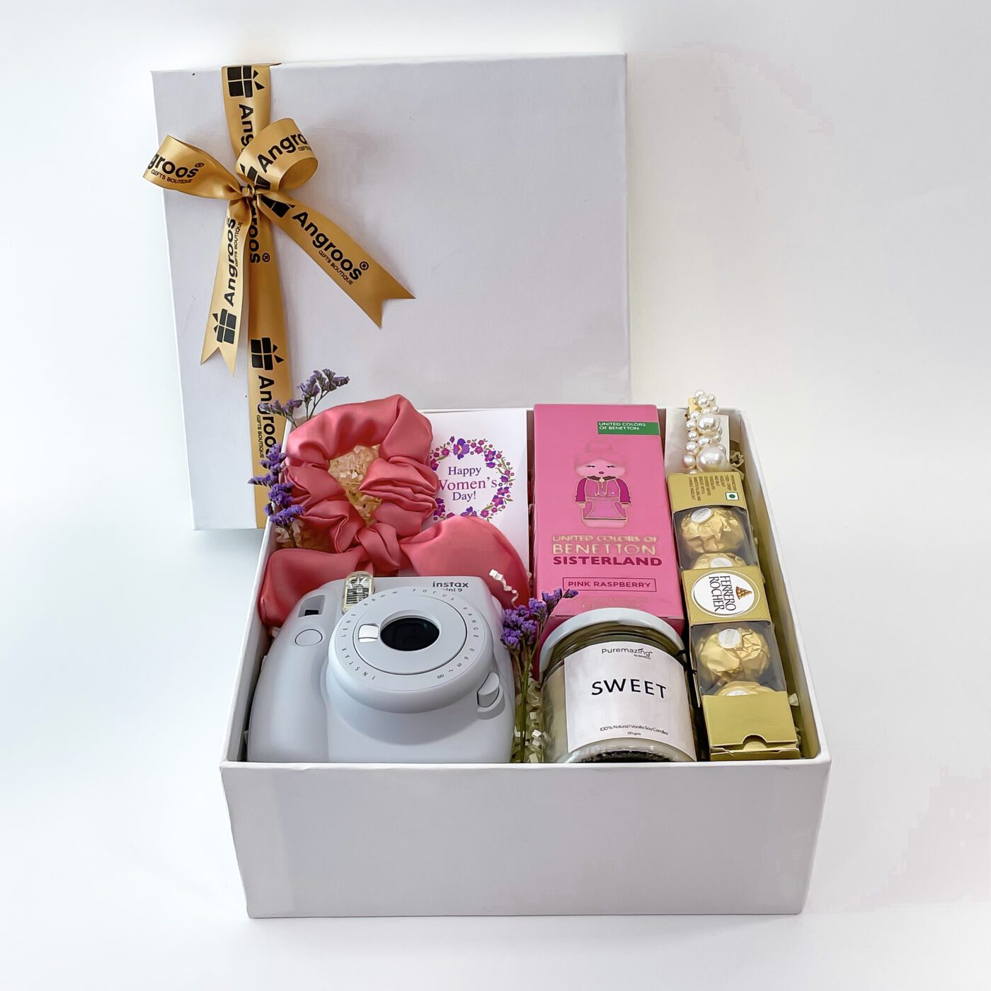 Unique Thank You Gift Hamper For Women Online – Angrooos