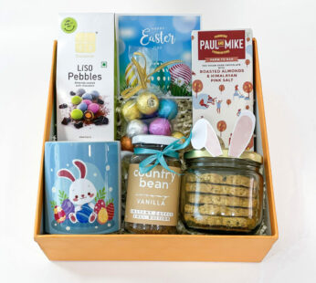 Decadent Delights Easter Hamper With Chocolates, Instant Coffee, Cookies, And More
