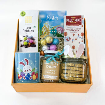 Decadent Delights Easter Hamper With Chocolates, Instant Coffee, Cookies, And More