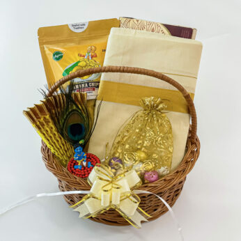 Vishu Delights: Vishu Gifts For Him With Kerala Mundu, Ball Chocolate, Vishari Golden, and More