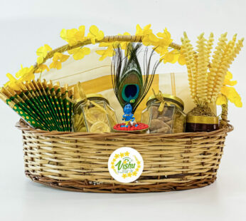 Vishu Gifts Baskets For Family : Sweets, Accessories & More for Your Loved Ones