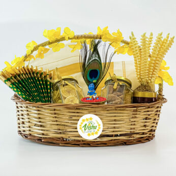 Vishu Gifts Baskets For Family : Sweets, Accessories & More for Your Loved Ones