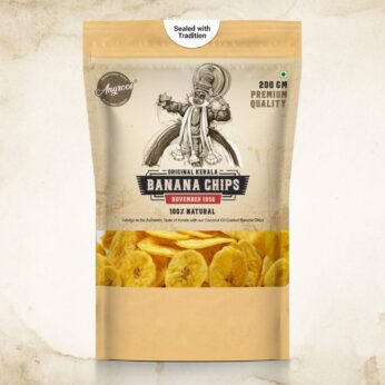 Coastal Delight Kerala Special Banana Chips (5 Packs Of 200g)