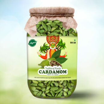 Fresh and Flavorful 1st Grade Quality Green Cardamom (Elaichi) – 325g for All Your Culinary Needs