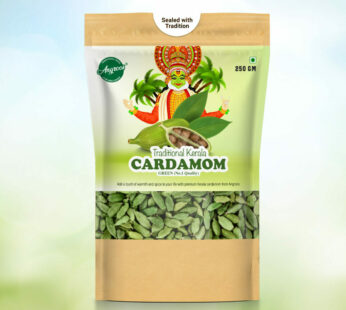 Aromatic and Delicious: 250g Pack of 1st Grade Quality Green elachi (cardamom)