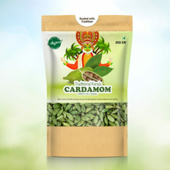 Aromatic and Delicious: 250g Pack of 1st Grade Quality Green elachi (cardamom)